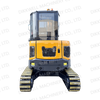 DW-40 خزنده مینی بیل مکانیکی 4 تن فروش داغ سیستم CE پایلوت ماشین ساخت باغ مزرعه