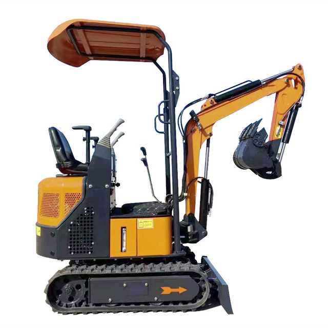 DW-11A 990KG ใหม่พื้นที่ขนาดใหญ่ทั้งสองด้านควบคุมรถขุดขนาดเล็ก