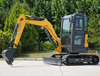 Kompaktn&iacute; rypadlo DW-26S 2700kgs Zero-tail Swing s pomocn&yacute;m potrub&iacute;m