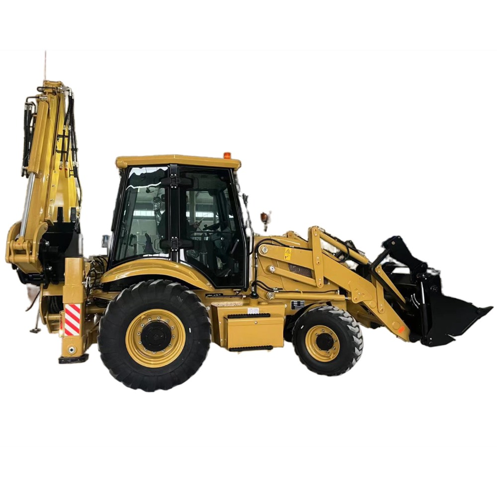 RDT-900L CE EPA Euro5 Joystick Backhoe Loader Excavator