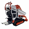 مینی دامپر خزنده کامیون انتقال هیدرولیک DW170F 500 کیلوگرم 