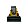 M&aacute;y x&uacute;c lật b&aacute;nh xe HJ65 1050KG 55Kw được sử dụng trong trang trại v&agrave; trang trại