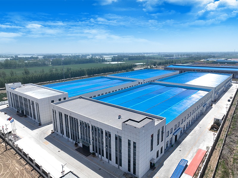 Esterno dello stabilimento DIKKWELL Machinery - Produttore di mini escavatori, rulli compressori e macchine edili con certificazioni CE ed EPA